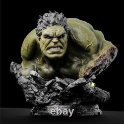Hulk 3heads Bust 3D Printing Unassembled Unpainted Resin Model Kits Garage Kits