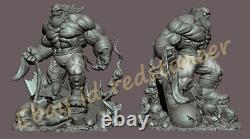 Hulk Maestro 1/8 12 Resin GK Model Kits Unpainted Unassembled Statue Custom