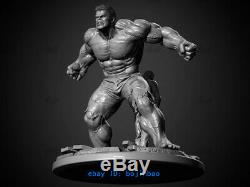 Hulk Resin Model Kits Unpainted 3D Printing Figure Unassembled 30cm