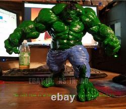 Hulk Unpainted 1/4 Resin Figure 3D Print Model Kit Unassembled GK H45cm/17.7inch