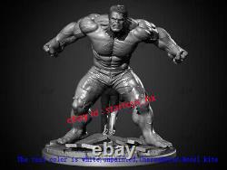 Hulk Unpainted 30cm H Model Kit 3D Printing Unassembled Garage Kit GK Statue New