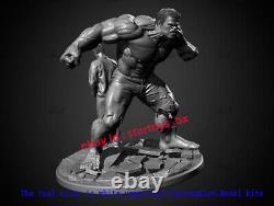 Hulk Unpainted 30cm H Model Kit 3D Printing Unassembled Garage Kit GK Statue New