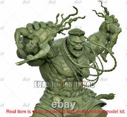 Hulk VS Wolverine 3D Print Model Kit Unpainted Unassembled GK 30cm/11.8inch