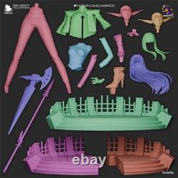 Hulkenberg 3D Printing Unassembled Unpainted Resin Model Kits Garage Kits