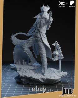 Hunter Bloodborne 3D Printing Unassembled Unpainted Resin Garage Kits Model Kits