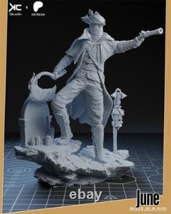 Hunter Bloodborne 3D Printing Unassembled Unpainted Resin Garage Kits Model Kits