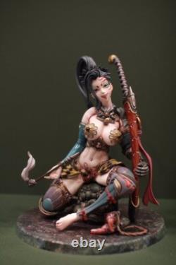 Huntress Unassembled Unpainted Model Kits Resin 1/7 Scale Garage Kits