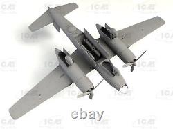 ICM48288 Scale1/48 A-26C-15 American Invader with pilots and ground personnel