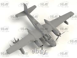 ICM48289 scale 1/48 Jig Dog JD-1D Invader with KDA-1 drone plastic model kit