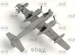 ICM48289 scale 1/48 Jig Dog JD-1D Invader with KDA-1 drone plastic model kit