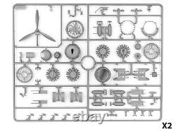 ICM48289 scale 1/48 Jig Dog JD-1D Invader with KDA-1 drone plastic model kit