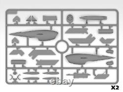 ICM48289 scale 1/48 Jig Dog JD-1D Invader with KDA-1 drone plastic model kit