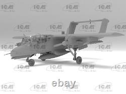 ICM48302 Scale1/48 US Aircraft Bronco OV-10A and OV-10D+ 1991 Plastic Model