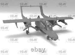 ICM48302 Scale1/48 US Aircraft Bronco OV-10A and OV-10D+ 1991 Plastic Model