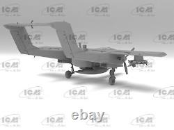 ICM48302 Scale1/48 US Aircraft Bronco OV-10A and OV-10D+ 1991 Plastic Model