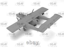 ICM48302 Scale1/48 US Aircraft Bronco OV-10A and OV-10D+ 1991 Plastic Model