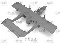 ICM48302 Scale1/48 US Aircraft Bronco OV-10A and OV-10D+ 1991 Plastic Model
