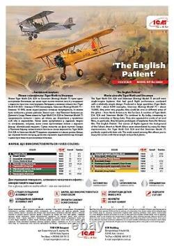 ICM 32053 1/32 The English Patient Airplanes. Movie Tiger Moth and Stearman