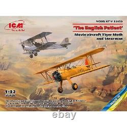 ICM 32053 1/32 The English Patient Airplanes. Movie Tiger Moth and Stearman