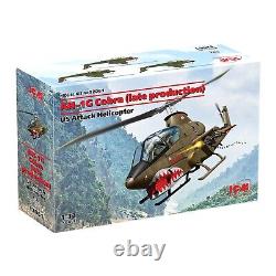 ICM 32061 AH-1G Cobra, US Attack Helicopter (late production) plastic kit 1/32