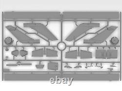 ICM 32061 AH-1G Cobra, US Attack Helicopter (late production) plastic kit 1/32