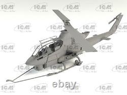 ICM 32061 AH-1G Cobra, US Attack Helicopter (late production) plastic kit 1/32