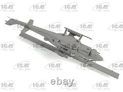 ICM 32061 AH-1G Cobra, US Attack Helicopter (late production) plastic kit 1/32