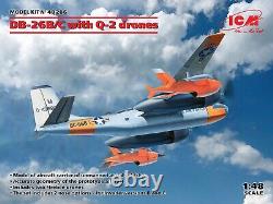 ICM 48286 Scale model aircraft DB-26B/C with Q-2 drones 1/48 Plastic model kit