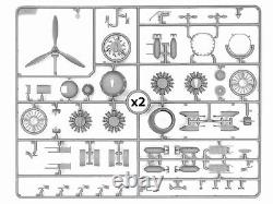 ICM 48286 Scale model aircraft DB-26B/C with Q-2 drones 1/48 Plastic model kit