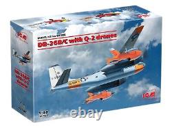 ICM 48286 Scale model aircraft DB-26B/C with Q-2 drones 1/48 Plastic model kit