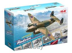 ICM 48331- Lockheed Hudson Mk. III RAF Bomber 148 Aircraft Model Kit