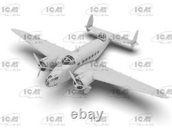 ICM 48331- Lockheed Hudson Mk. III RAF Bomber 148 Aircraft Model Kit