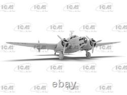 ICM 48331- Lockheed Hudson Mk. III RAF Bomber 148 Aircraft Model Kit ICM 48331- Lockheed Hudson Mk. III RAF Bomber 148 Aircraft Model Kit
