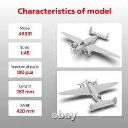 ICM 48331- Lockheed Hudson Mk. III RAF Bomber 148 Aircraft Model Kit
