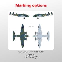 ICM 48331- Lockheed Hudson Mk. III RAF Bomber 148 Aircraft Model Kit