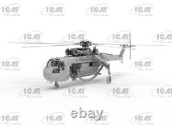 ICM 53060 S-64E, Firefighting Helicopter 135 Scale Plastic Model Kit