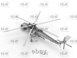ICM 53060 S-64E, Firefighting Helicopter 135 Scale Plastic Model Kit