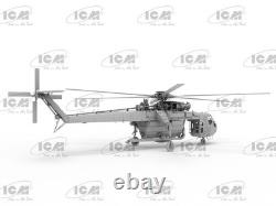 ICM 53060 S-64E, Firefighting Helicopter 135 Scale Plastic Model Kit