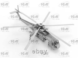ICM 53060 S-64E, Firefighting Helicopter 135 Scale Plastic Model Kit ICM 53060 S-64E, Firefighting Helicopter 135 Scale Plastic Model Kit