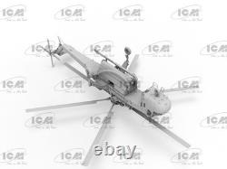 ICM 53060 S-64E, Firefighting Helicopter 135 Scale Plastic Model Kit