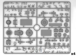 ICM 53060 S-64E, Firefighting Helicopter 135 Scale Plastic Model Kit