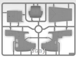 ICM 53060 S-64E, Firefighting Helicopter 135 Scale Plastic Model Kit