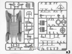 ICM DS2402 Ford Model T The Various'Tin Lizzie' 124 Scale Model Kit