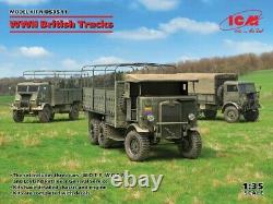 ICM DS3511 1/35 W. O. T. 6, Model W. O. T. 8, Leyland Retriever General Service