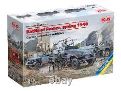 ICM DS3515 Battle of France, spring 1940, scale plastic model kit 1/35