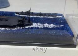 IJN Yamato Super Battleship With Destroyer Escort IJN Sakura 1/700 Scale Model