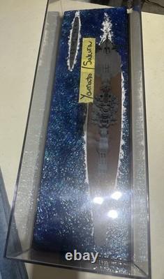 IJN Yamato Super Battleship With Destroyer Escort IJN Sakura 1/700 Scale Model