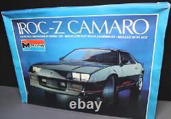 IROC-Z Camaro 18 Scale Plastic Model Kit Monogram 1985 VTG Sealed Parts