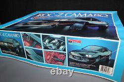 IROC-Z Camaro 18 Scale Plastic Model Kit Monogram 1985 VTG Sealed Parts