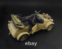 ITALERI 7405 19 Kdf. 1 Typ 82 Kübelwagen Plastic Model Kit